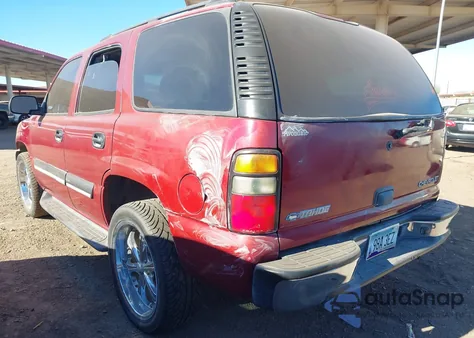 2004 Chevrolet Tahoe Ls z USA, uszkodzony, nr VIN 1GNEC13V74R239614